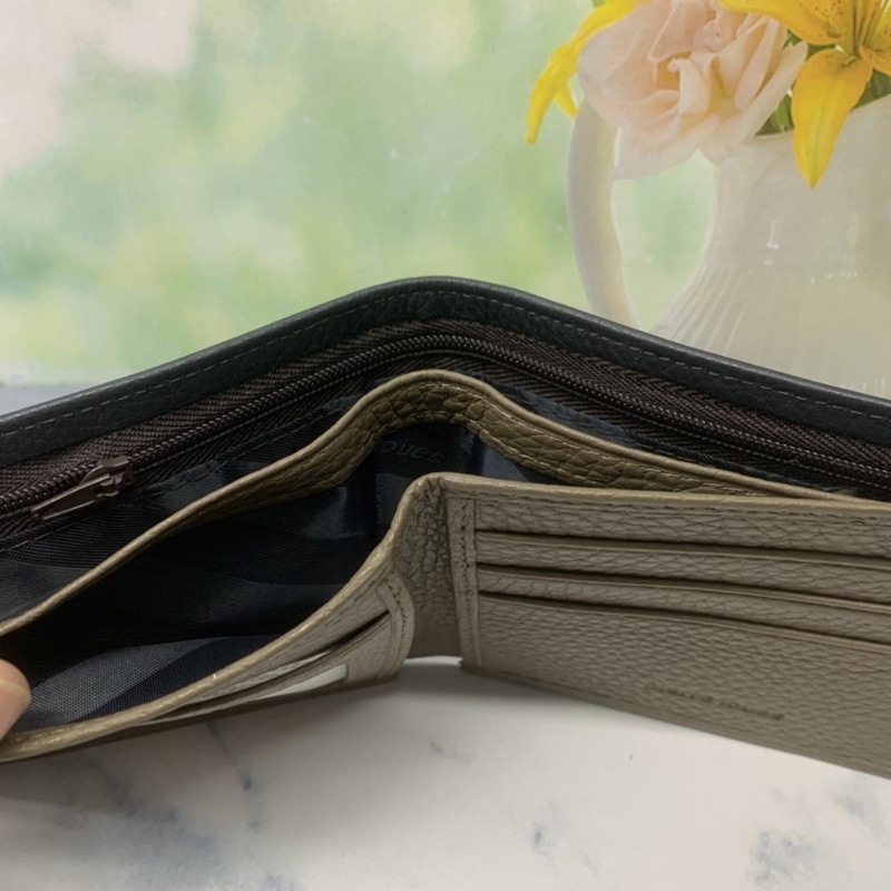 COD DOMPET KULIT PIERRE LOUES PENDEK KULIT ASLI