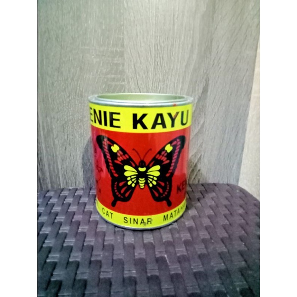 Cat Kayu/Meni Kayu Kembangrama,Cat Kayu,Cat Dasar,Cat Anti Rayap,Ukuran 1 Ltr