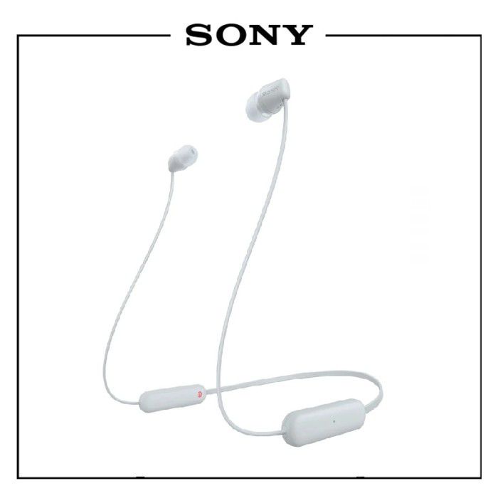 Sony Earphone Wireless In Ear WI-C100 Garansi Resmi Sony Indonesia 1 Tahun