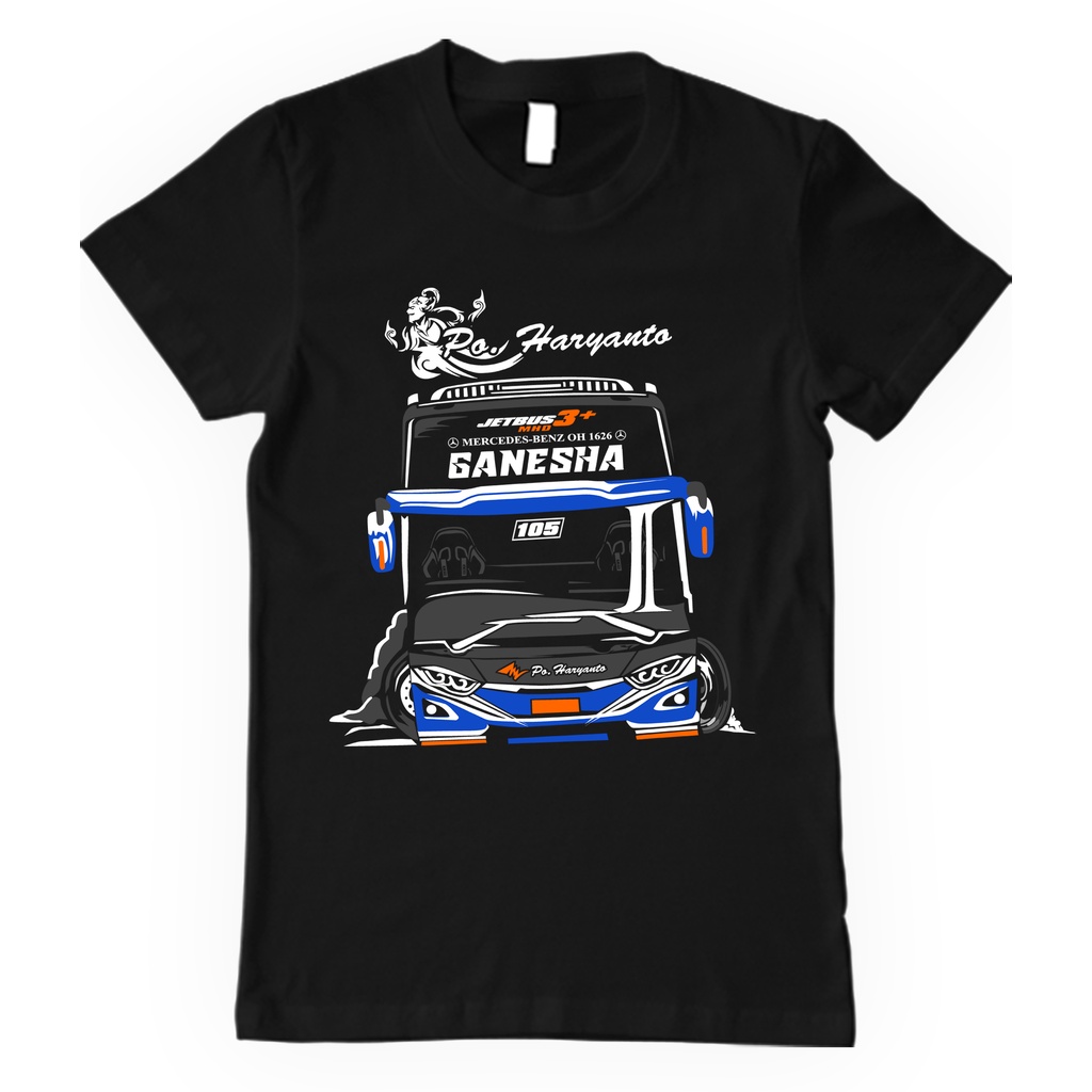KAOS BUS MANIA HARYANTO COMUNITY TERBARU 2022 / PO KAOS BUS HARYANTO / KAOS BUS MANIA FANTASY / KAOS