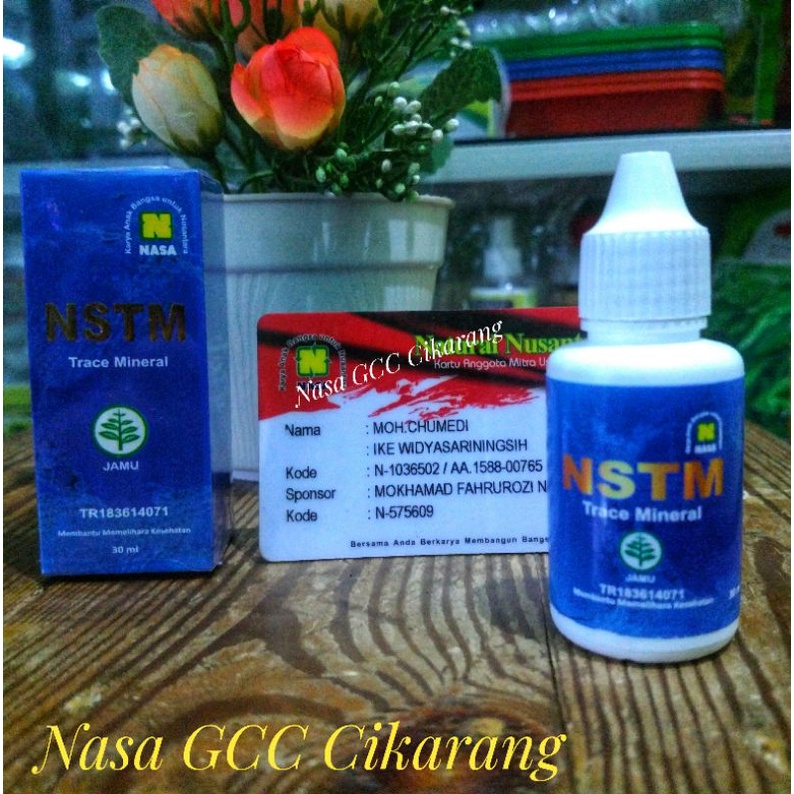 NSTM NASA TRACE MINERAL ORIGINAL ANTI VIRUS DAN MENJAGA IMUN TUBUH