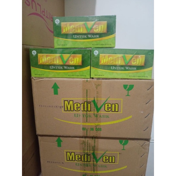 

Mediven Obat Wasir Herbal 1box