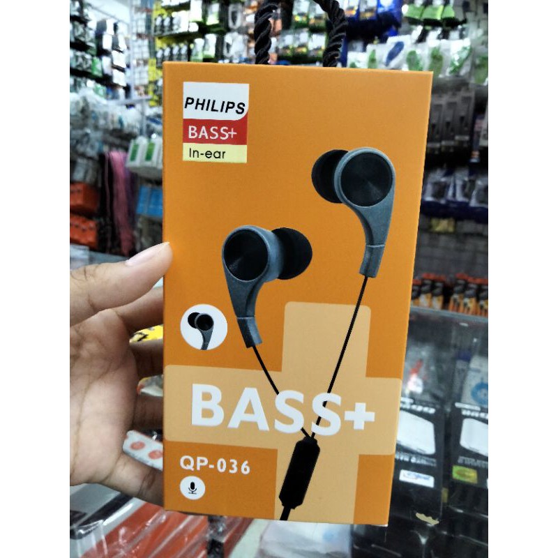 HEADSEAT PHILIPS BASS PLUS QP-036