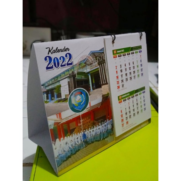 

kalender duduk murah meriah