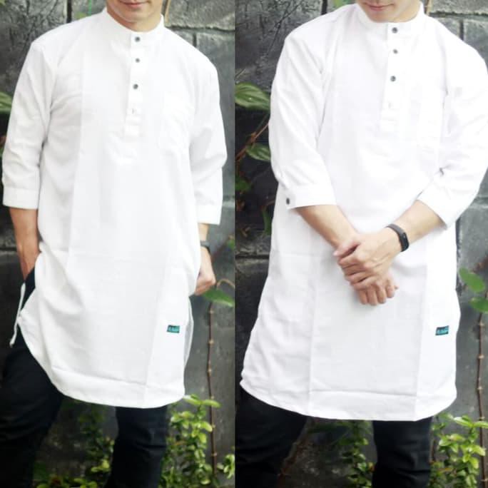 SELAMAT BELANJA DI TOKO KAMI KOKO GAMIS PRIA KURTA BALOTELLY PAKISTAN - PUTIH TERIMAKASIH ATAS