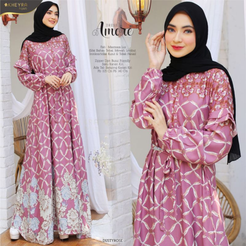 AMORE DRESS KHEYRA HIJAB