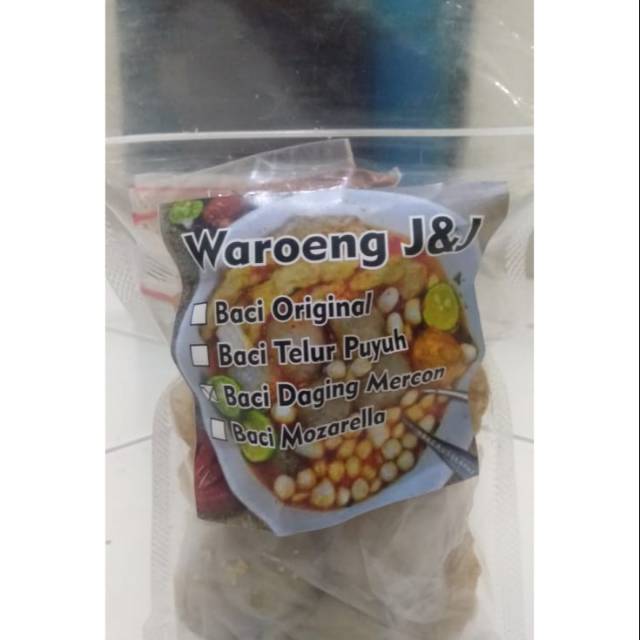 

Baso aci Waroeng J&J
