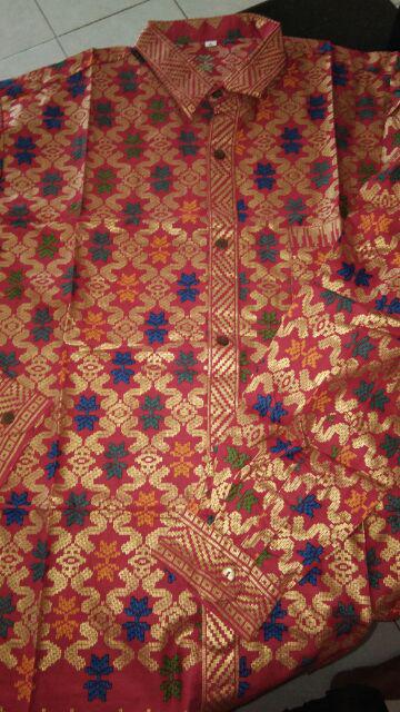 Qnunbatik Kemeja Batik Lengan Panjang Thalita Prodo