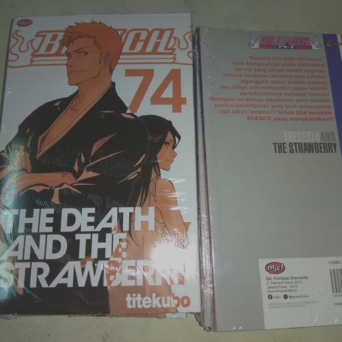 GARANSI BERKUALITAS  Komik Seri : Bleach 74 - Tamat by Tite Kubo