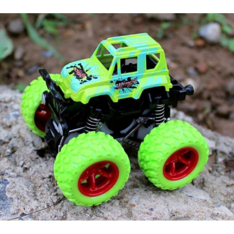 Mainan Mobil Jip Off Road 4 Drive Inertial Bigfoot