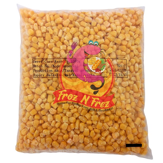 

FNF Sweet Corn Curah 1000 Gram