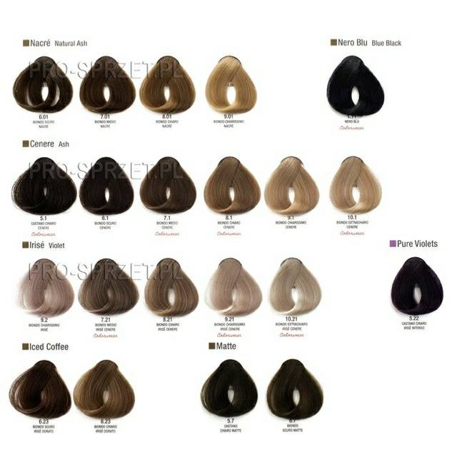 Alfaparf Milano Color Evolution 60gr Cat Rambut Hair Dye  Alfaparf Milano Color Evolution 60gr Cat Rambut Hair Dye