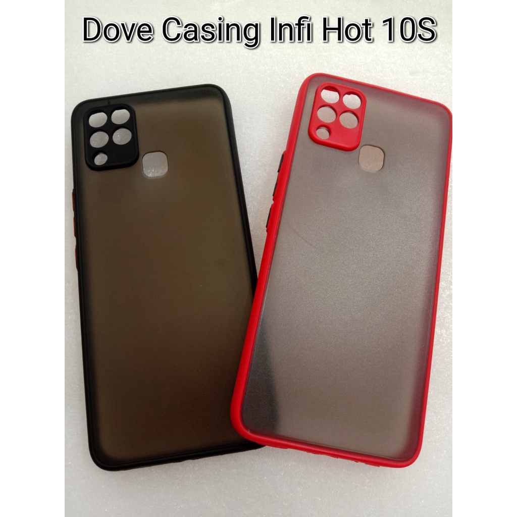 Case Dove Infinix Hot 10S Sarung Casing Infinix Hot 10S Pelindung Kamera Infinix Hot 10S