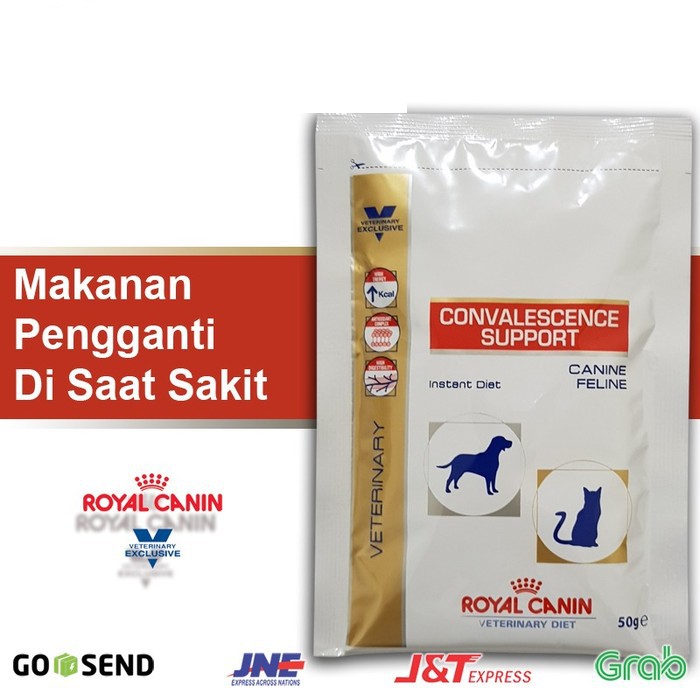 Langsung Order Royal Canin Recovery Bubuk - Convalescence 50 Grm / Pcs Limited