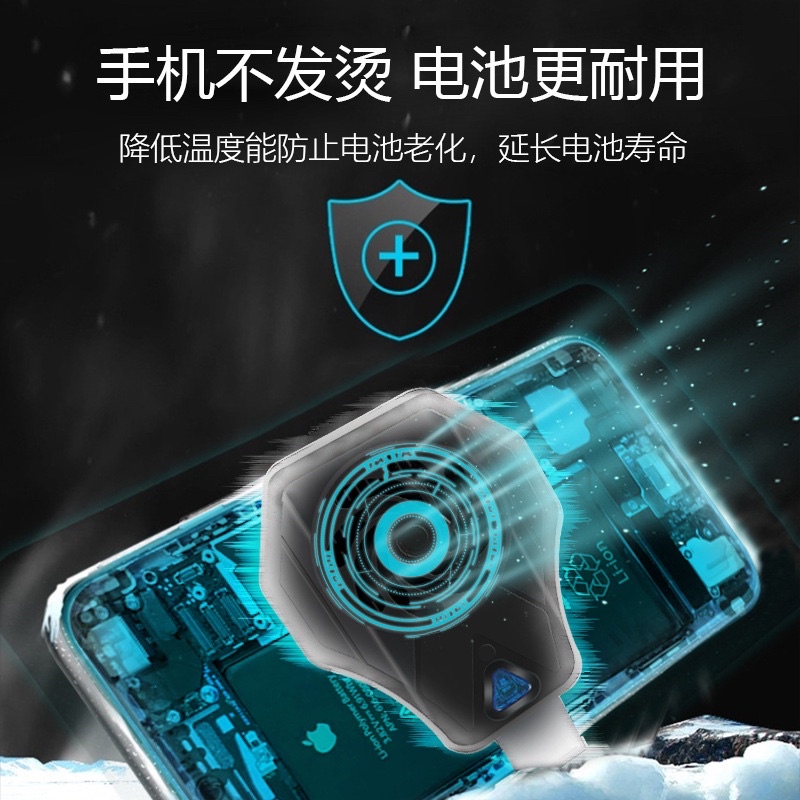 Original Phone Cooler Gaming F11 - Pendingin Hp Untuk Bermain Game - Cooling Fan/Fun Cooler  Gaming