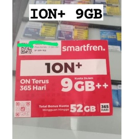 Smartfren 1ON+ 9GB