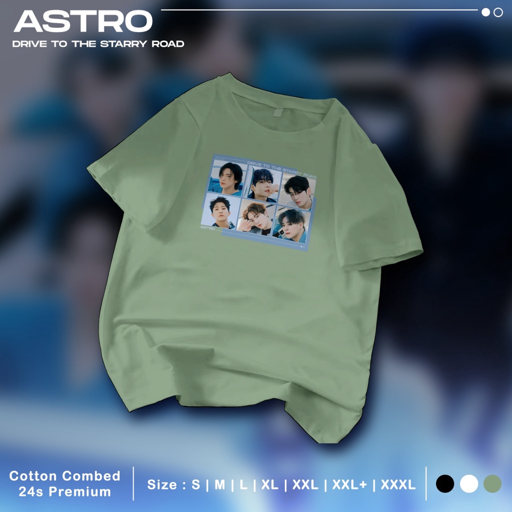 Pretty Savage- Kaos Oversize Astro Drive to the Starry Road Photo Grup