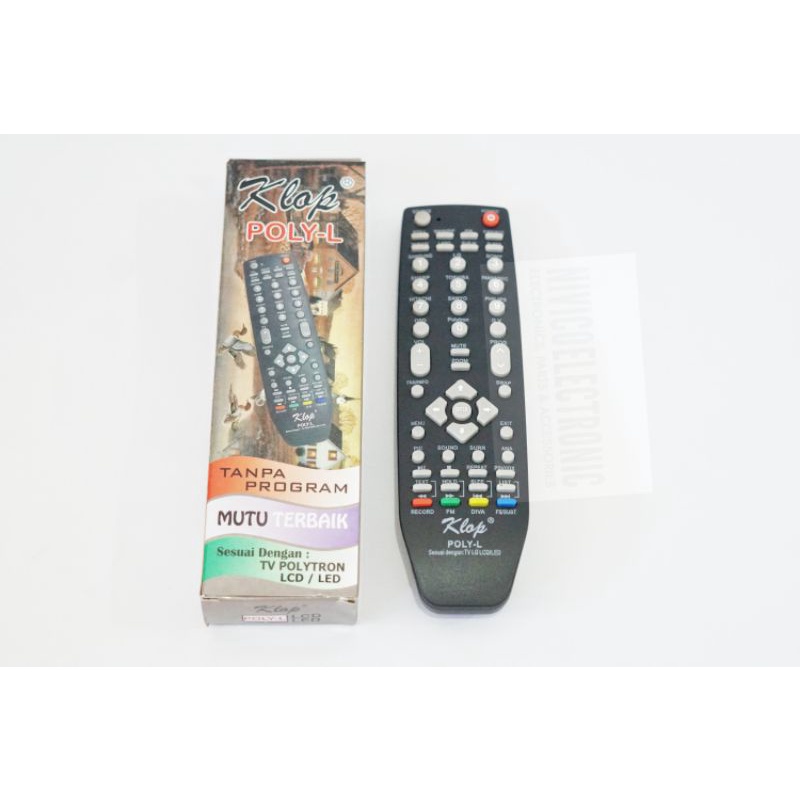 Remot TV KLOP POLY L LCD LED POLYTRON