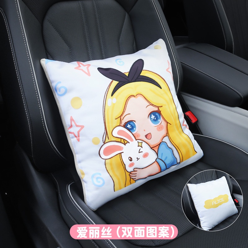 Bantal Selimut Ac Lipat Fungsi Ganda Untuk Mobil