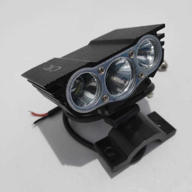 Lampu tembak sorot LED 3mata lampu LED OWL utrafire cree 3sisi