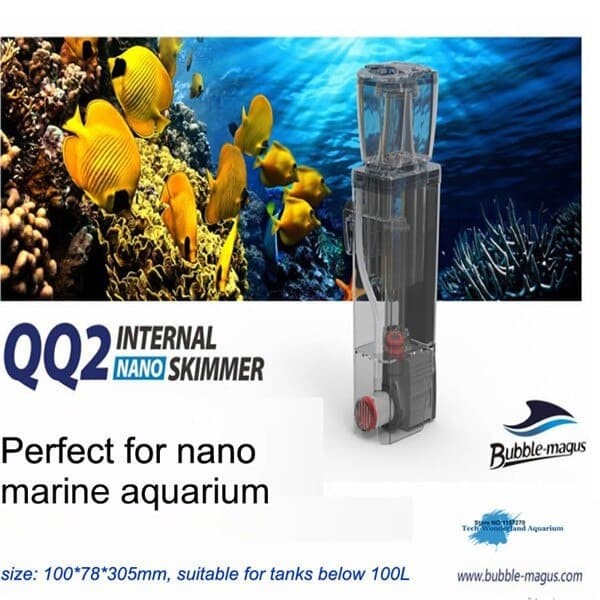 Bubble Magus Skimmer BM-QQ2 Hang On Protein Skimer Aquarium Air Laut