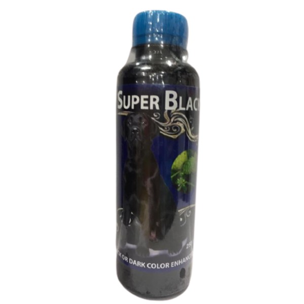 Super Black Dog 250ml Shampo Shampoo Sampo Khusus Anjing Bulu Hitam