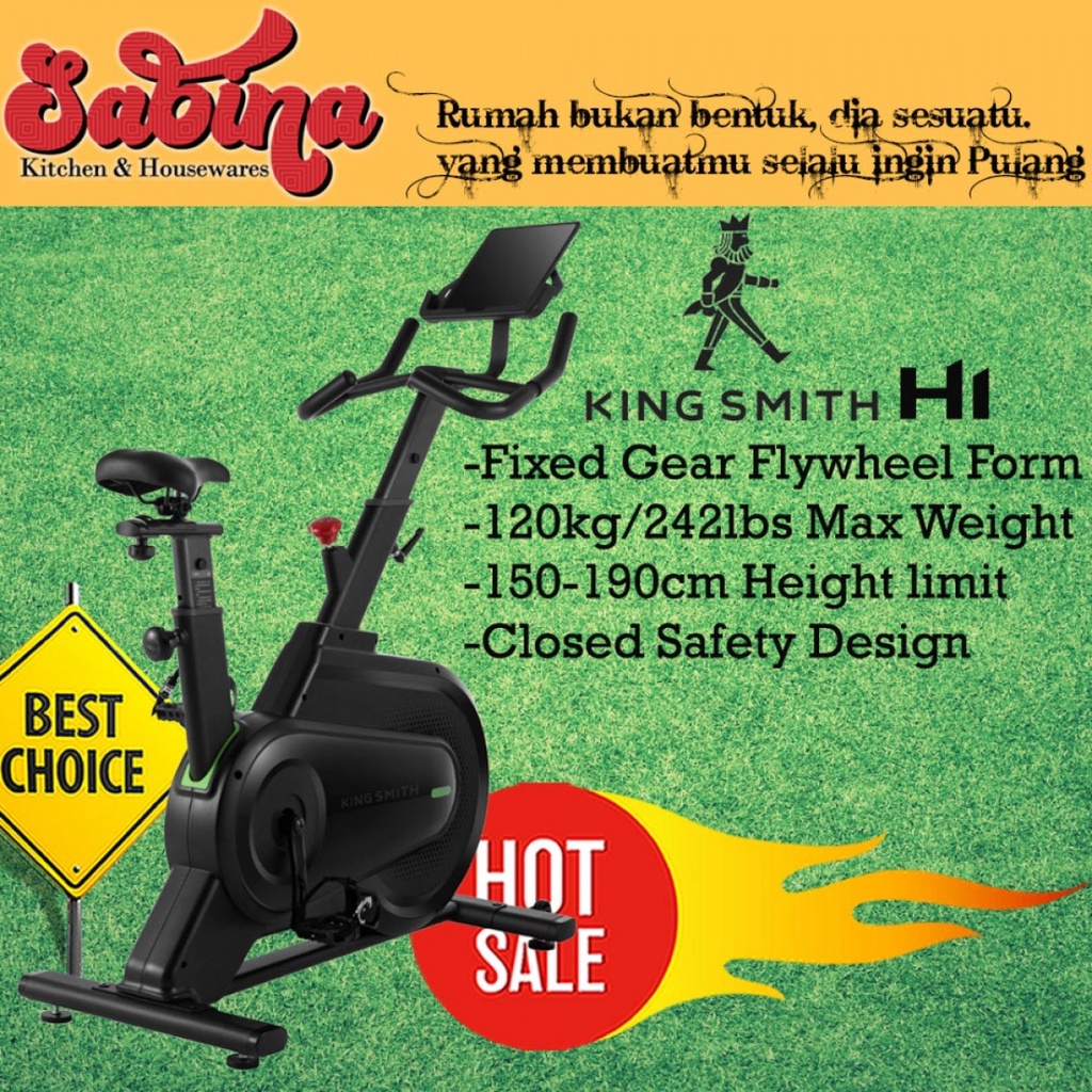 Sepeda Statis Fitness Spinning Bicycle Gym Bike Magnetron Resintence