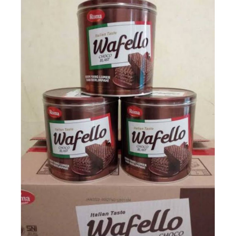 

ready roma wafello kaleng