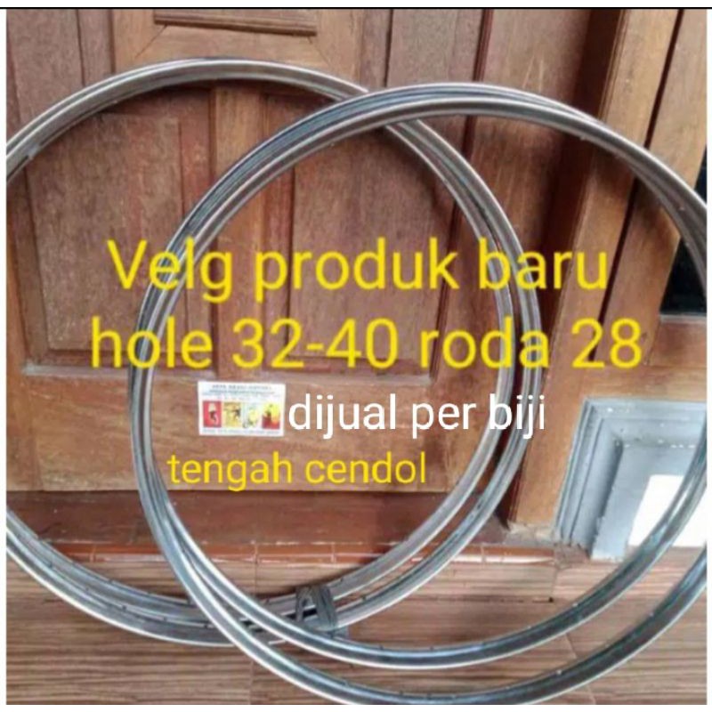 Velg minggul utk onthel