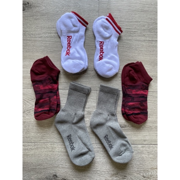 Kaos Kaki Reebok Original