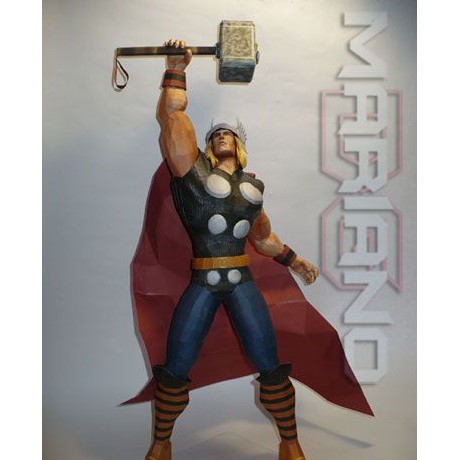 DIY Papercraft Thor