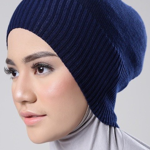 Ciput Rajut Anti Pusing | Inner Ciput Rajut Daleman Hijab