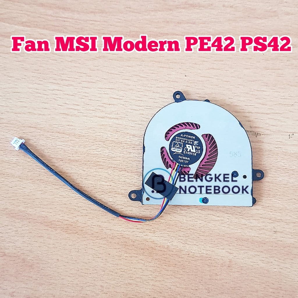 Fan MSI Modern 14 A10RB PE42 PS42 MS-14B1 MS-14B2