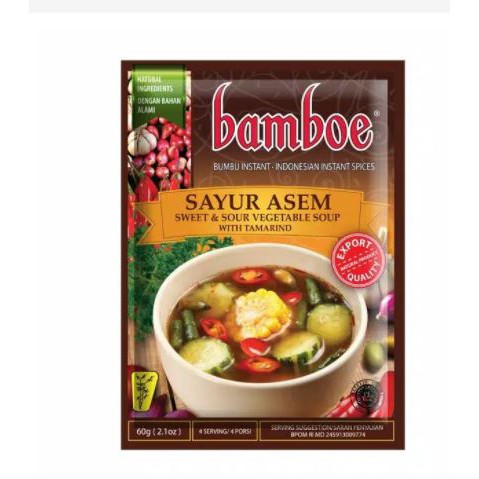 

Bamboe Bumbu Sayur Asem 60 gr