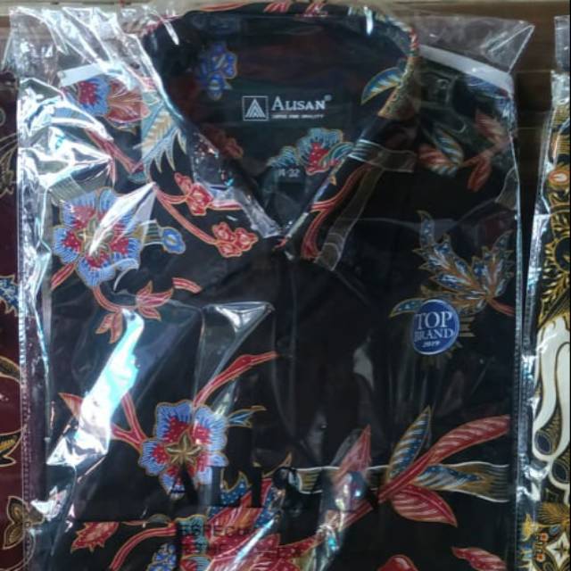 Batik Alisan lengan pendek