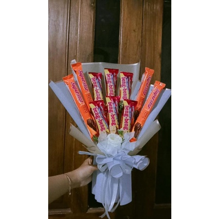 

Buket snack coklat/buket murah meriah