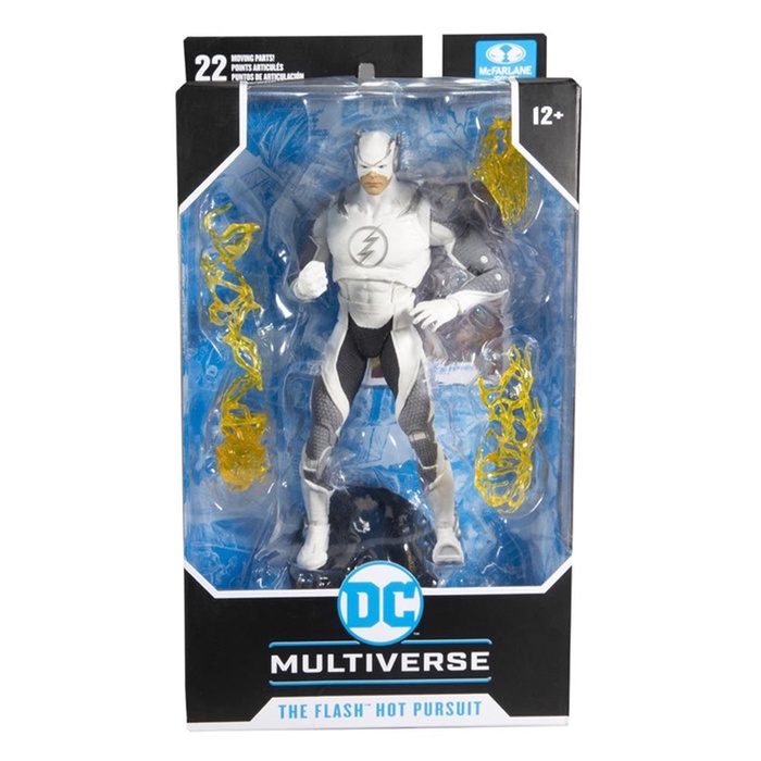 DC Gaming Wave 4 Flash Alt Hot Pursuit 7-Inch Action Figure Mcfarlane