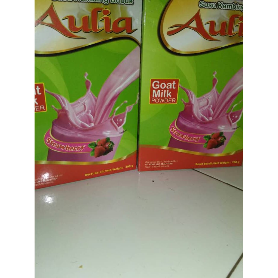 

SUSU KAMBING AULIA