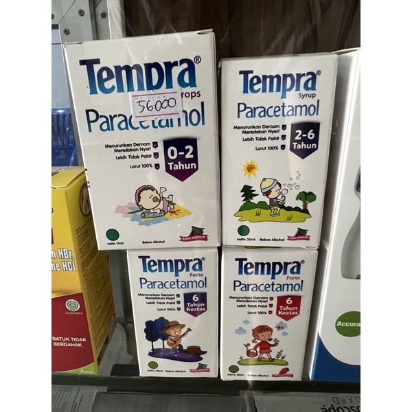 tempra drop/sirup