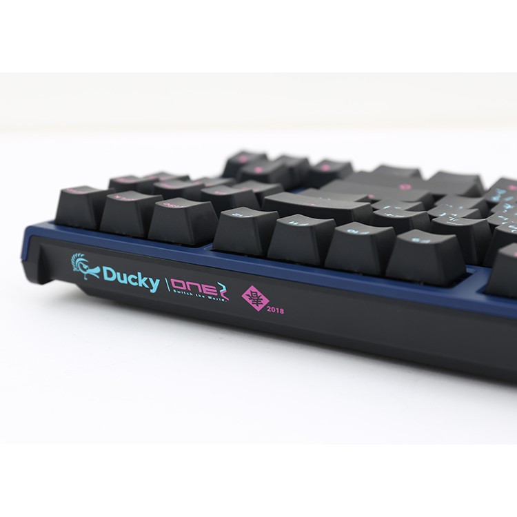 Ducky One 2 Midnight - Full Size TKL Mechanical Gaming Keyboard