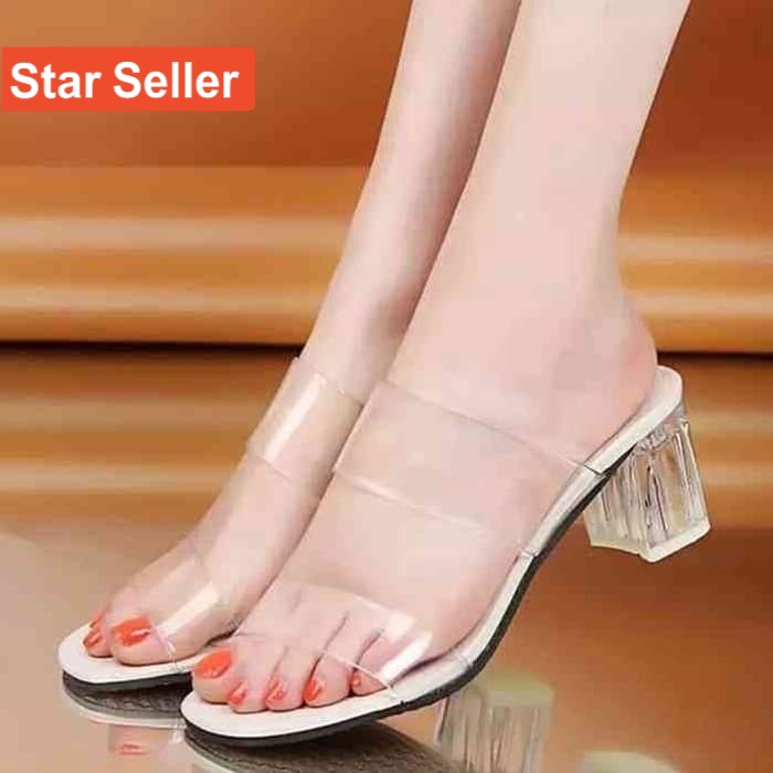 FLADEO SANDAL HEELS/ LDT48-1RV/ SENDAL HEELS/ SANDAL FLADEO CASUAL HEELS