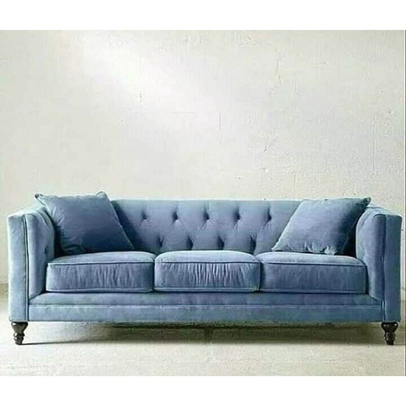 sofa bungkus mewah / sofa minimalis / sofa busa