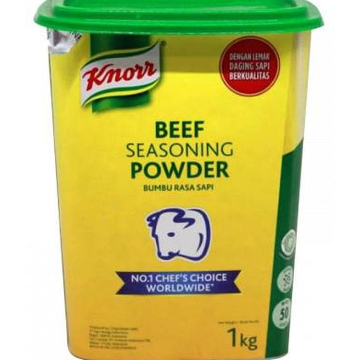 

FLASH SALE - KNOOR KNORR BEEF SEASONING POWDER SAPI 1 KG 1KG 1000 GR GRAM G 1000GR