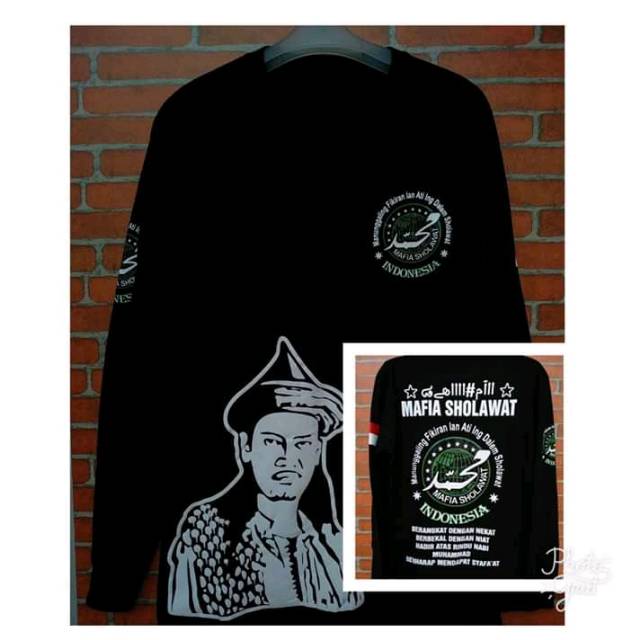 Kaos Mafia Sholawat Shopee Indonesia