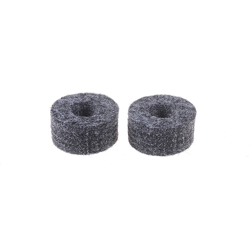 8pcs 25mm Washers2Pcs Sleeve cymbal Pengganti Bahan felt