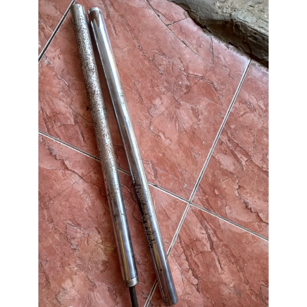 skok panjang bekas gl atau megapro untuk bahan stang dongkrak.