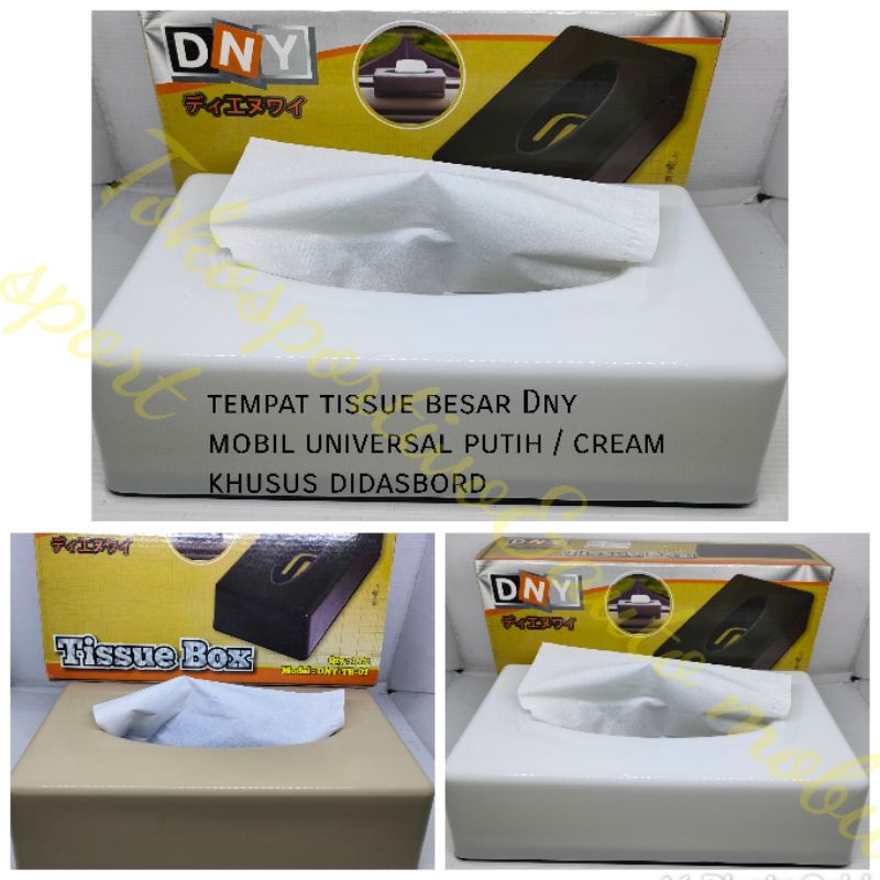 Tempat kotak tissue tisu mobil / rumah dasboard mobil universal