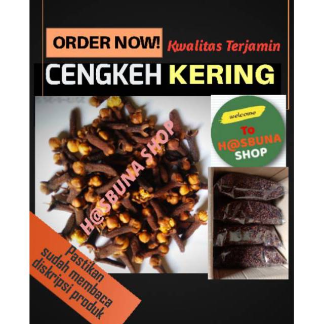 

CENGKEH KERING Grad-A kwalitas unggul