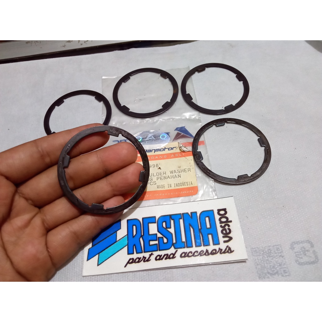 ring gigi gear box sisipan original danmotor untuk vespa excel exclusive strada npx T5 spartan