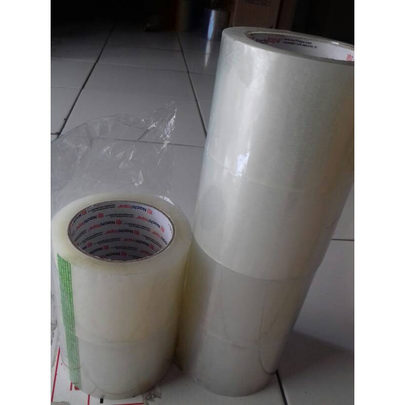 

Dijual Lakban Nachi lebar 72mm (jumbo) Promo